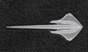 819292 Stingray Emblem (App) コルベットフロアマット