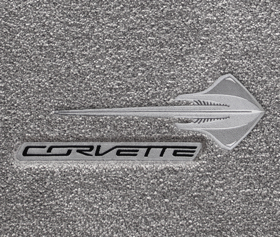 819292-2 Stingray With Corvette Black (App) コルベットフロアマット