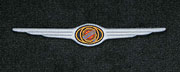 821001 Chrysler Wings CHRYSLER LOGO