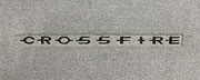 821004 Crossfire CHRYSLER LOGO