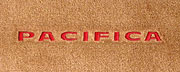 821006 Pacifica CHRYSLER LOGO
