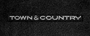 821009 Town & Country on 166 CHRYSLER LOGO