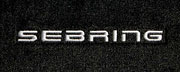 821010 Sebring on 128 CHRYSLER LOGO