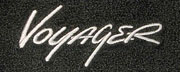 821012 Voyager (1997) CHRYSLER LOGO