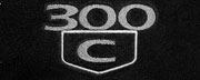 821015 300 C CHRYSLER LOGO