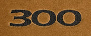 821016 300 CHRYSLER LOGO