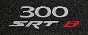 821018 SRT 8 / 300 CHRYSLER LOGO