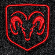 822008 Ram Head on 100 CHRYSLER LOGO