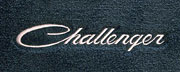 822028 CHALLENGER on 340 CHRYSLER LOGO