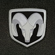 822057 RAM HEAD (App) CHRYSLER LOGO