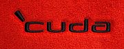 866005 Cuda on 477 CHRYSLER LOGO
