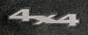 885001 4 X 4 on 111 CHRYSLER LOGO