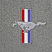 829003 Mustang Pony & bars (App) FORD LOGO