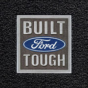 829005 Built Ford Tough (App) FORD LOGO