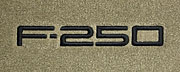 829011 F-250 on 625 FORD LOGO