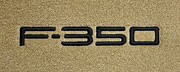829012 F-350 on 650 FORD LOGO
