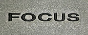 829014 Focus (2005-on) 140 FORD LOGO