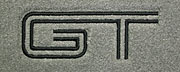 829016 Mustang GT (2005-on) 140 FORD LOGO