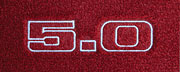 829017 5.0 on 410 FORD LOGO