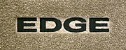 829018 EDGE (2007-on) 645 FORD LOGO