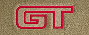 829022 Mustang GT (1982-93) FORD LOGO