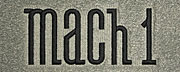 829023 MACH 1 on 140 FORD LOGO