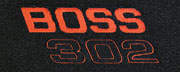 829031 BOSS 302 1969- on 100 FORD LOGO