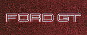 フォードフロアマットロゴ FORD LOGO