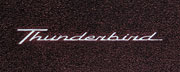 829033 Thunderbird (2002-05) FORD LOGO