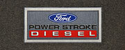 829042 Power Stroke Diesel (App) FORD LOGO