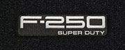 829045 F-250 SUPER DUTY (App) FORD LOGO