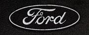 829051 Ford Oval (emb) on 100 FORD LOGO
