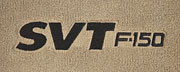 829055 SVT F-150 FORD LOGO