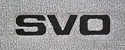 829058 SVO ON 140 FORD LOGO