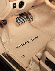 Cayenne Drvr 545 Sand フロアマット サンプル