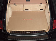 Cayenne Crgo 545 Sand フロアマット サンプル