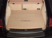 Cayenne Crgo 545 Sand フロアマット サンプル