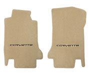 C6 2pc (650) CORVETT EMB フロアマット サンプル