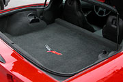C6 Cargo In Single Logo Side View フロアマット サンプル