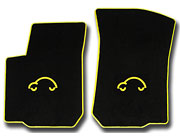 Yellow Bug w_Yellow set フロアマット サンプル
