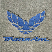 848007 Firebird Trans Am on 162 (Emb) ポンティアックフロアマット