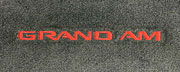 848010 Grand Am on128 ポンティアックフロアマット