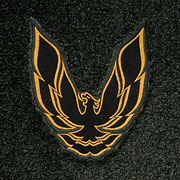 848014 Firebird (82-92) on 128 (App) ポンティアックフロアマット