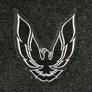 848025 Firebird (82-92) on 128 (App) ポンティアックフロアマット