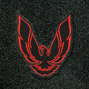 848026 Firebird (82-92) on 128 (App) ポンティアックフロアマット
