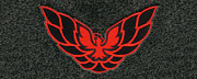 848028 Firebird (93-02) 128 (App) ポンティアックフロアマット