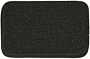 ポルシェ・フロアマット Graphite Black #106