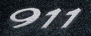 ポルシェフロアマットロゴ CHEVROLET LOGO