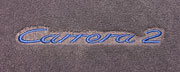 ポルシェフロアマットロゴ CHEVROLET LOGO