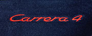 ポルシェフロアマットロゴ CHEVROLET LOGO
